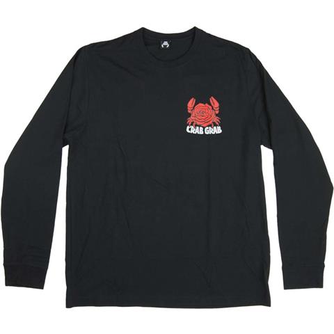 Crab Grab Crab Rose LS - Men's