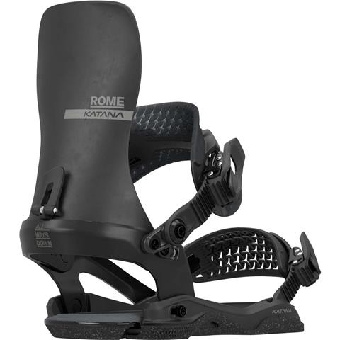 Rome Katana AW AsymWrap Snowboard Bindings - Men's