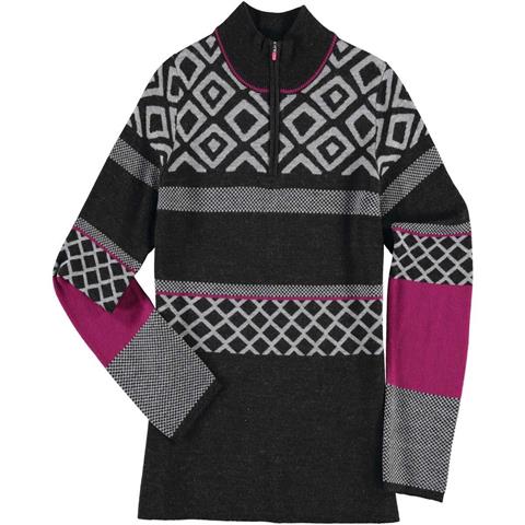 Krimson Klover Excelerator 1/4 Zip Pullover Sweater - Women's