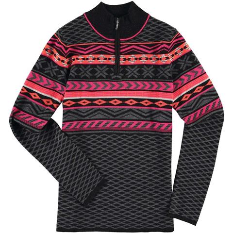 Krimson Klover Over Yonder 1/4 Zip Pullover Sweater - Women's