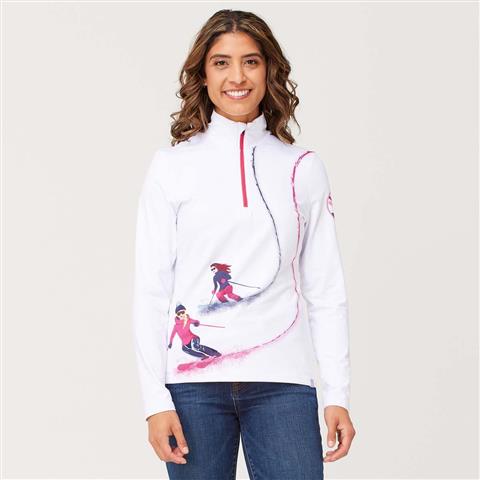 Krimson Klover Ski Lightning 1/4 Zip Top - Women's