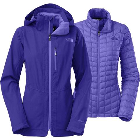 The North Face Thermoball Snow Triclimate Parka - Women's
