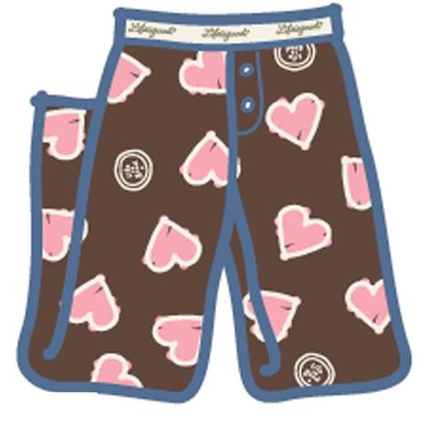 Life Is good Flannel Lounge Pants - Women's