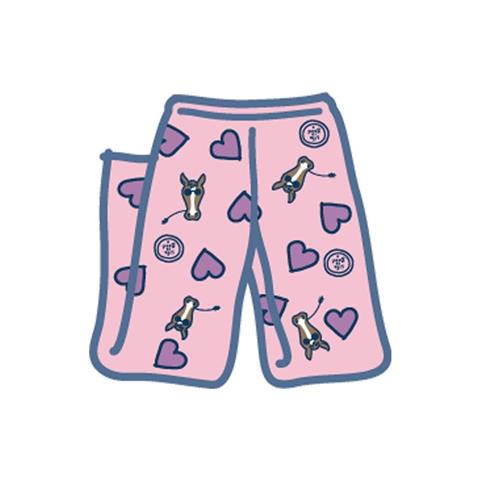 Life is good Flannel Sleep Pants - Girl's