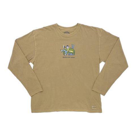 Life is good Longsleeve Shirt - Men's
