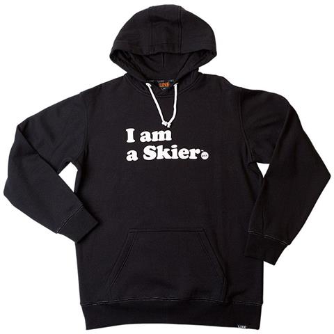 Line I Am A Skier Pullover - Men's
