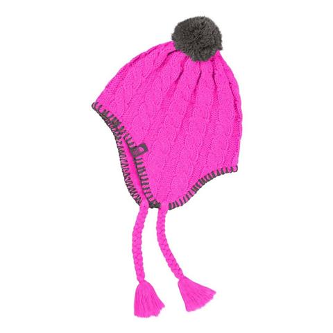 The North Face Fuzzy Earflap Beanie - Girl's