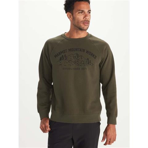 Marmot Mountain Works C Sweatshirt - Men's