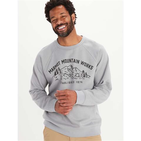 Marmot Mountain Works C Sweatshirt - Men's
