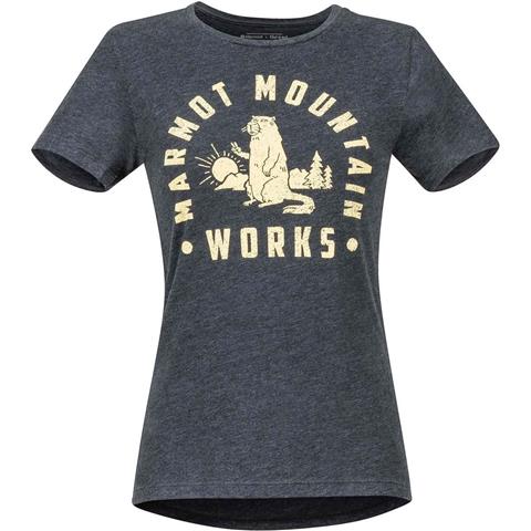 Marmot Chordata Tee SS Shirt - Women's