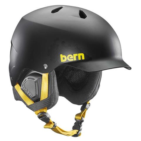 Bern Watts EPS Black Wutang Helmet - Men's