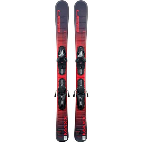 Elan Maxx Red Jr Shift  Skis + El 7.5 Gw Bindings - Youth