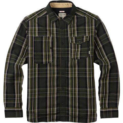 Burton Mill Fleece Lined Woven Shirt - Men's