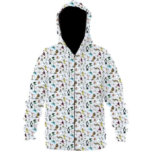 DC MLF Full Zip Hoodie - Men's