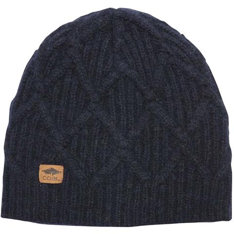 Coal The Yukon Cable Knit Wool Beanie