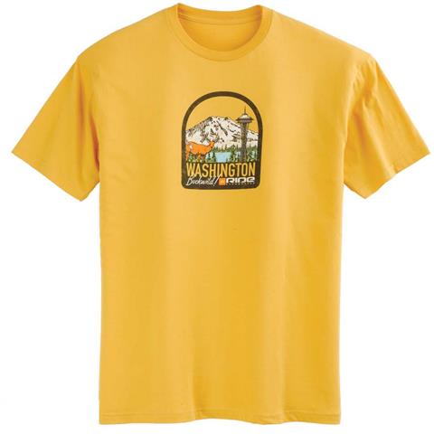 Ride Fitted Logo T-Shirt - Men's