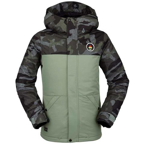 Volcom Sass&#39;N&#39;Fras insulated Jacket - Girl&#39;s