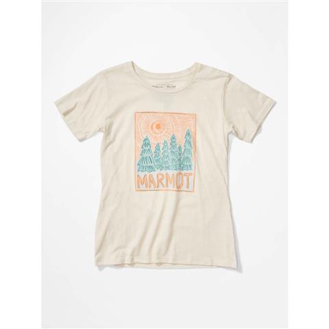 Marmot Woodblock Tee SS - Women&#39;s