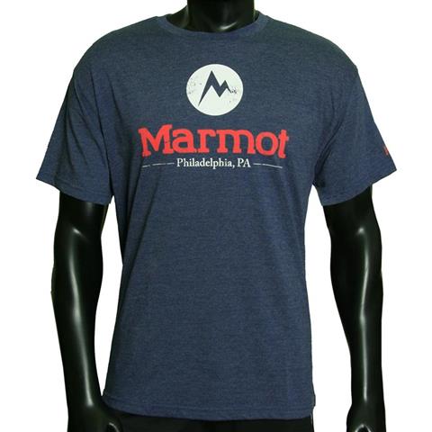 Marmot Philadelphia Distressed Logo Tee - Men's