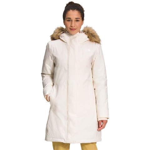 The North Face Women s Arctic Parka Gardenia White L