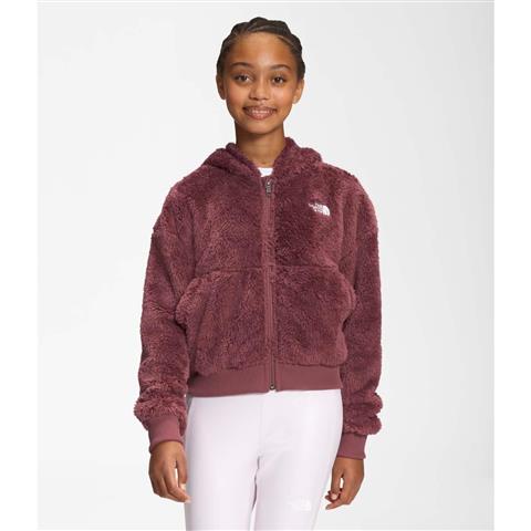 The North Face Suave Oso Full Zip Hooded Jacket - Girl's