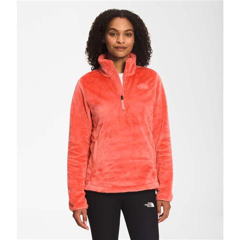 The North Face Osito 1/4 Zip Pullover - Women's