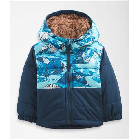 The North Face Baby Reversible Mount Chimbo Full Zip Hooded Jacket - Baby