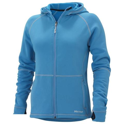 Marmot Power Stretch Zip Hoody - Women's