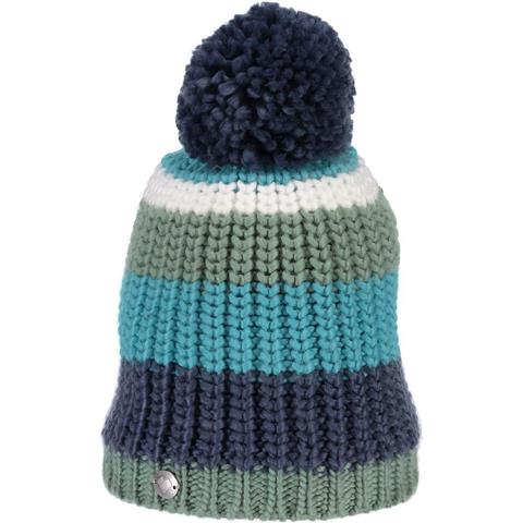 Obermeyer Stripe Pom Knit Hat - Women's