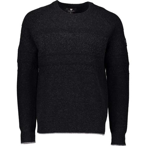 Obermeyer Textured Crewneck Sweater - Men's