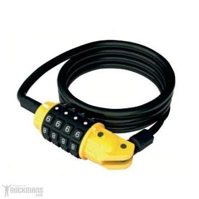 On Guard Terrier Combo 4 - Cable Combination Lock