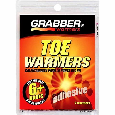 Grabber Toe Warmer Pack