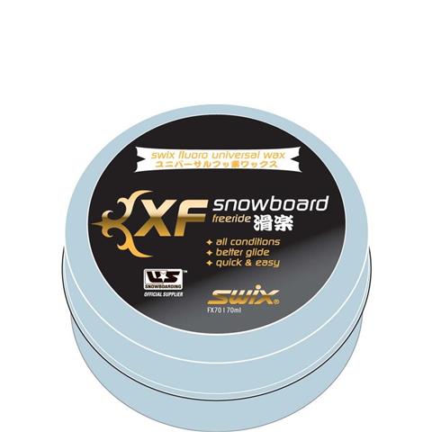 Swix Snowboard Wax 70ML Paste with Applicator
