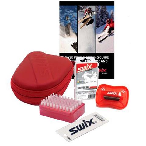 Swix Standard Alpine Wax/Tool Kit