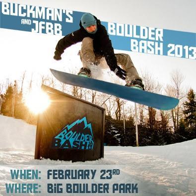 ONLINE REGISTRATION IS NOW CLOSED: 2013 Buckman's Boulder Bash Online Registration