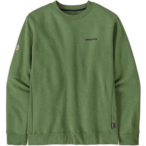 Patagonia Fitz Roy Icon Uprisal Crew Sweatshirt - Men's