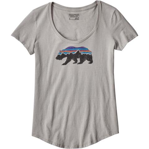 Patagonia Fitz Roy Bear Scoop T-Shirt - Women's