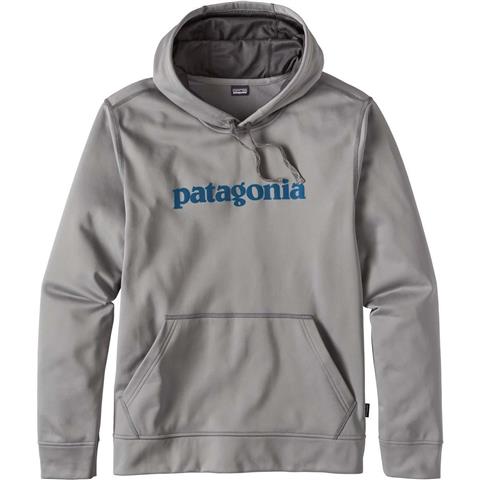 Patagonia Text Logo Polycycle Hoody - Men's