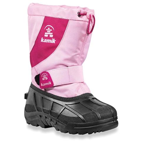 Kamik Fireball Snow Boots - Junior