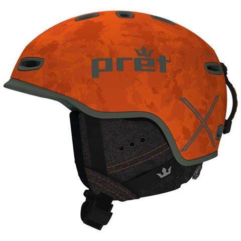 Pret Helmets Ski and Snowboard Helmets: Unisex Helmets