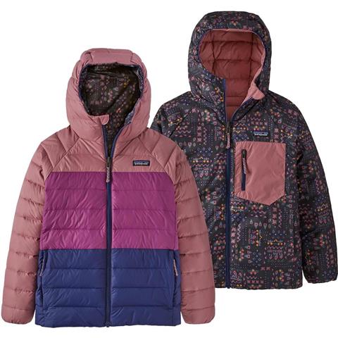 Patagonia Reversible Down Sweater Hoody - Youth