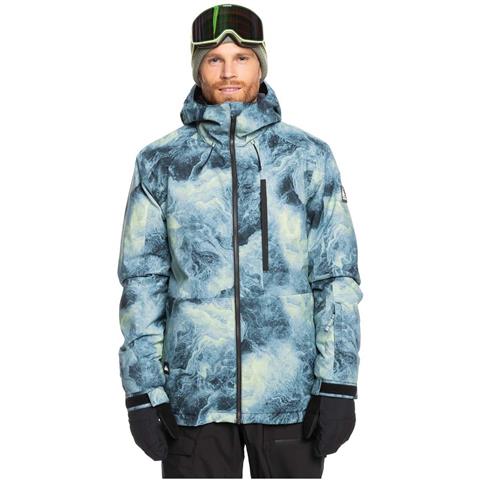 Quiksilver Mission Printed Jacket - Men's