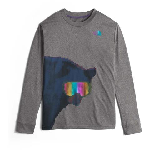 The North Face Reaxion Long Sleeve Tee - Boy's