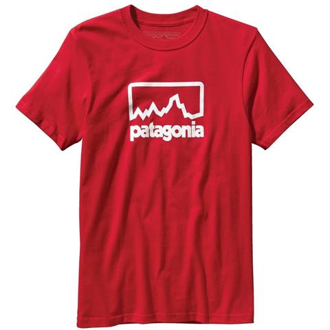 Patagonia Outline Logo T-Shirt - Men's