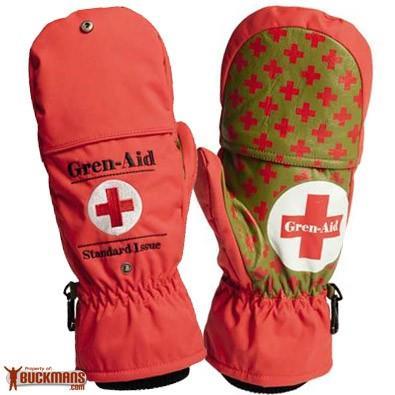 Grenade Gren-Aids Spring Mitts - Men's