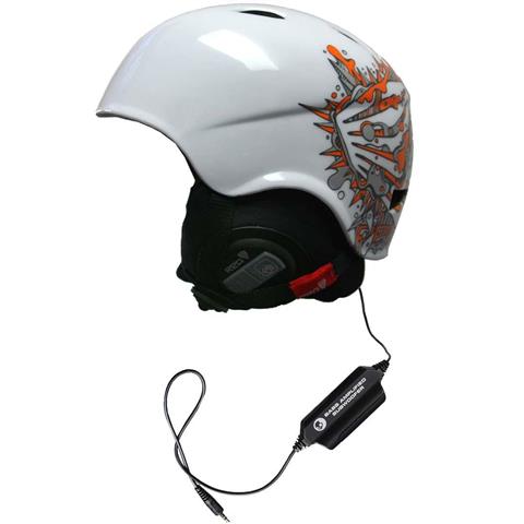 RED Hi-Fi Audex Skullcandy Subwoofer Helmet