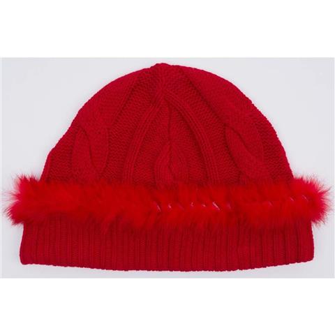 Nils Hat with Fur - Women's