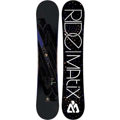 Ride Canvas Snowboard - Woman's