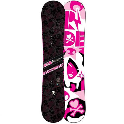 Ride Canvas Snowboard - Women's - Tokidoki Collection