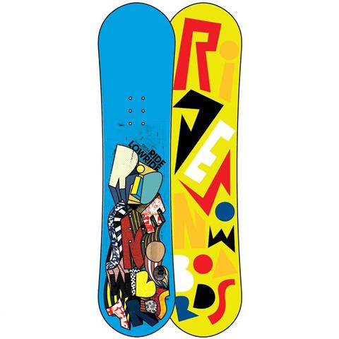 Ride Lowride Snowboard - Boy's